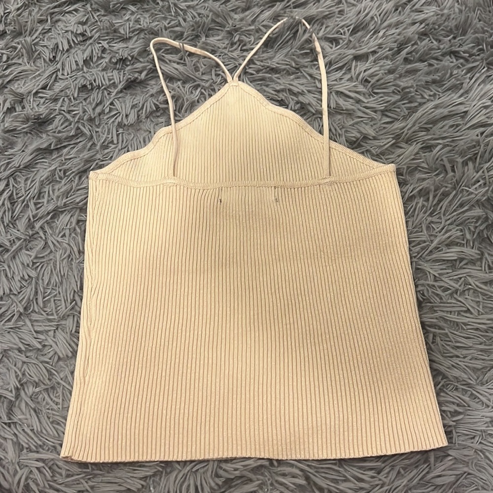 Halter Ribbed Top - Picture 4 of 7